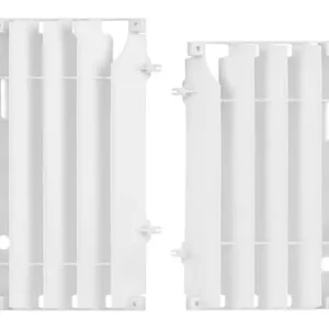 Best Seller Polisport Honda CRF450R White Radiator Louvres