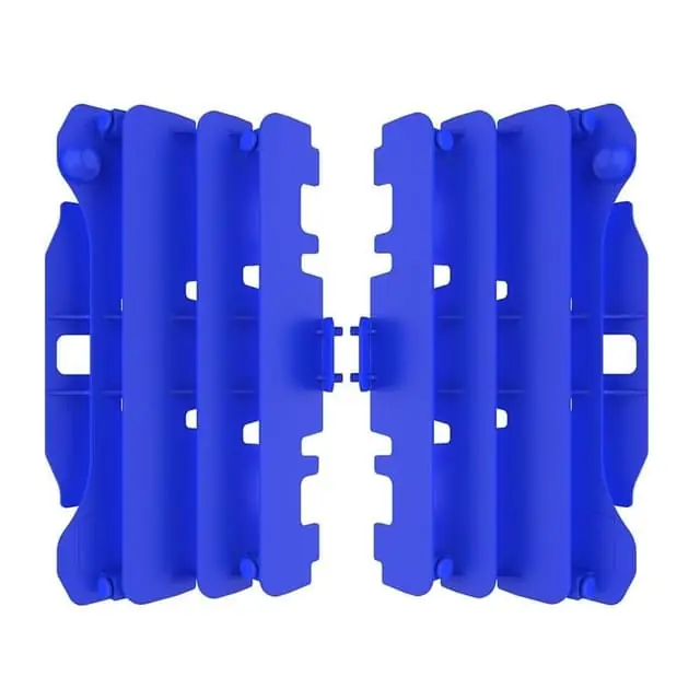 Don’t Miss Out Polisport Yamaha YZ250F/YZ450F 07-09 Blue Radiator Louvres