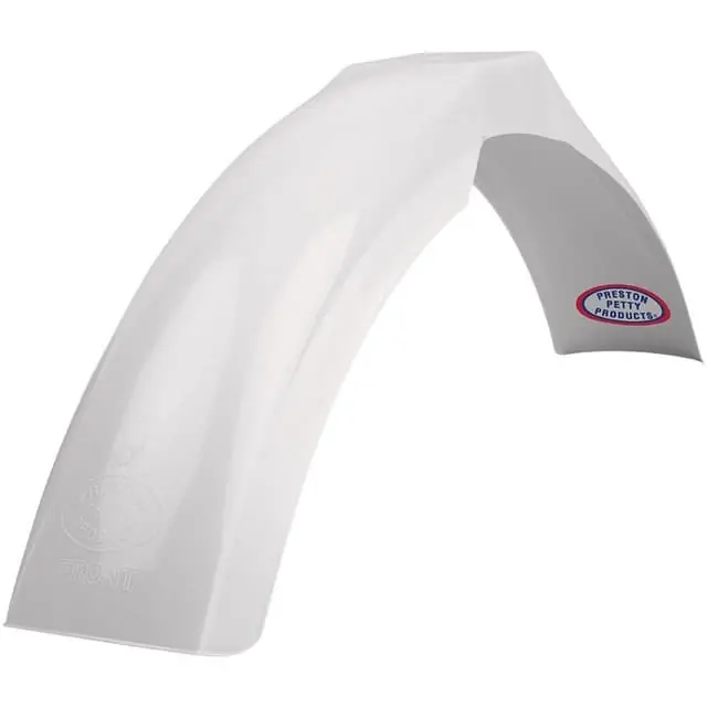 Don’t Miss Out Polisport Preston Petty MX White Front Fender
