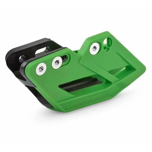 Same Day Shipping Polisport Performance Kawasaki Green Chain Guide