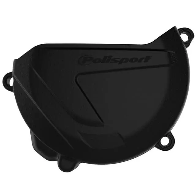 Polisport Yamaha YZ250 2000-2018 Black Clutch Cover Cheap