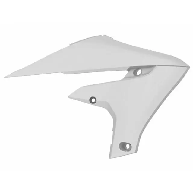 Polisport Yamaha YZ250F/YZ450F White Radiator Scoops Original