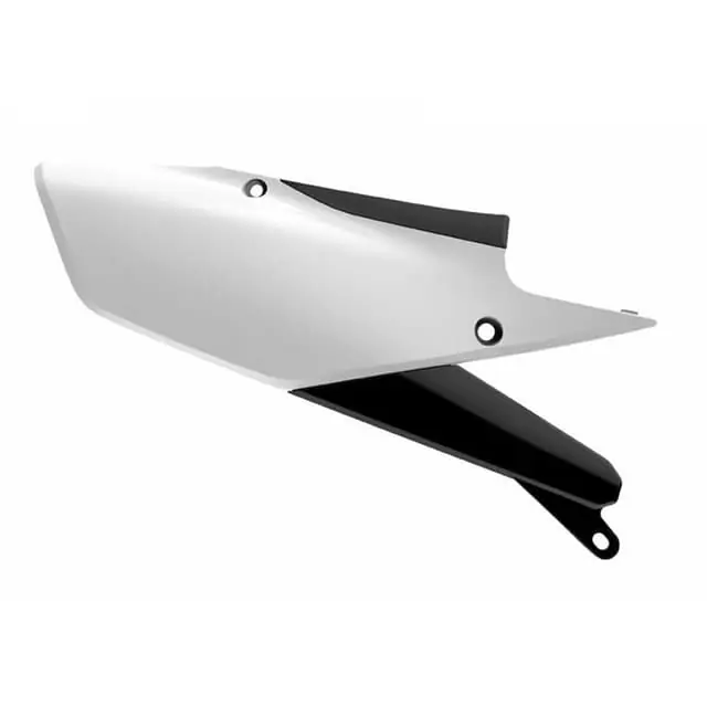 Editor’s Pick Polisport Yamaha YZ450F 18 White/Black Side Covers