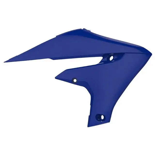 Polisport Yamaha YZ450F 18- Blue Radiator Shrouds Limited Edition
