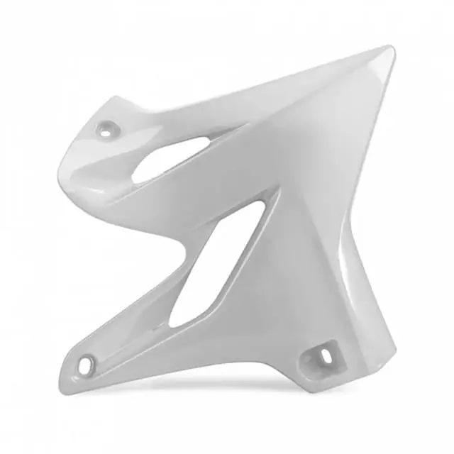 Polisport Yamaha YZ125/250 White Radiator Scoops Special Discount