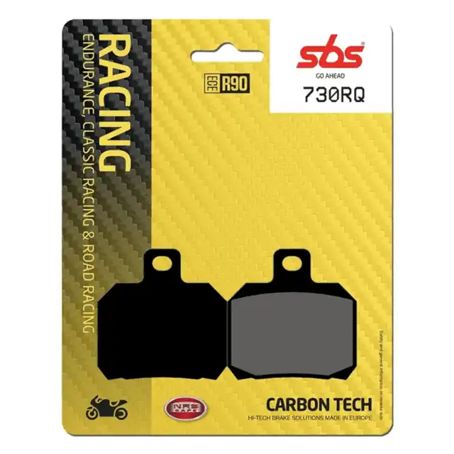 SBS Racing RQ Carbon Tech Rear Brake Pads Special Offer