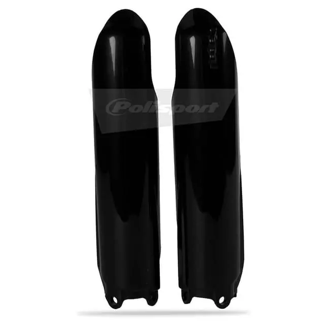 Discount Polisport Yamaha YZ125/250 08-14/YZ250F/450F 08-09 Black Fork Protectors