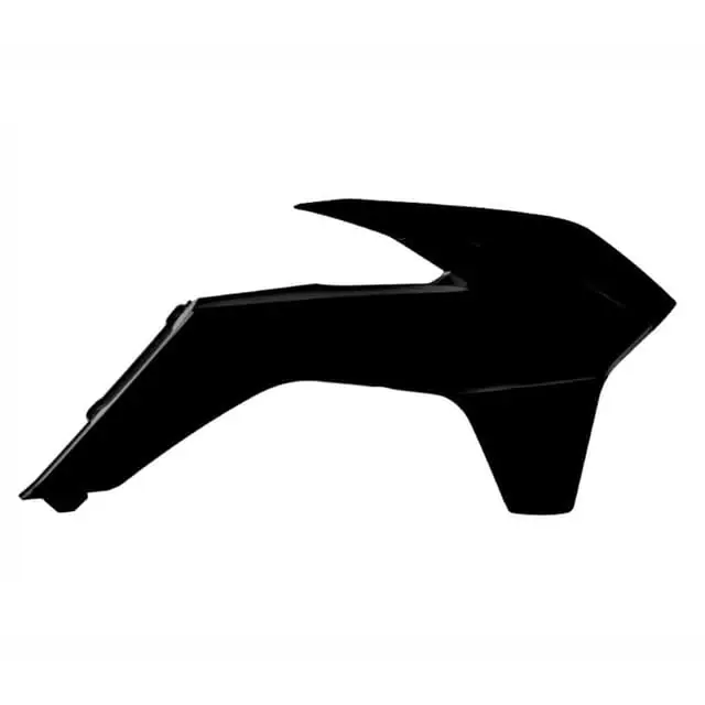 Popular Polisport KTM SX/SX-F 13-15 Black Radiator Shrouds
