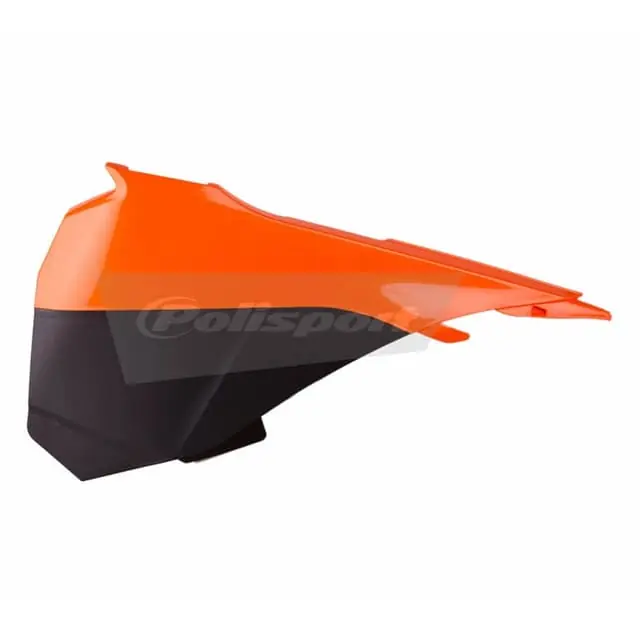 Reduced Price Polisport KTM 85 SX 2013-2017 Orange / Black L / H only Airbox Covers