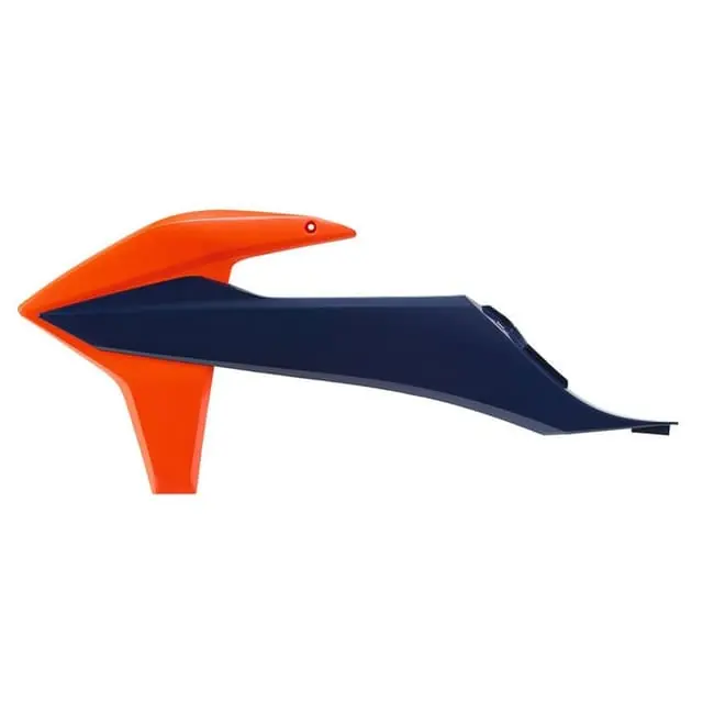 Certified Polisport KTM SX/SX-F Orange/Blue Radiator Shrouds