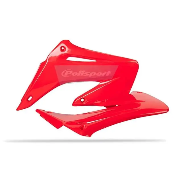 Deal Polisport Honda CR125/250 02-07 Red Radiator Shrouds