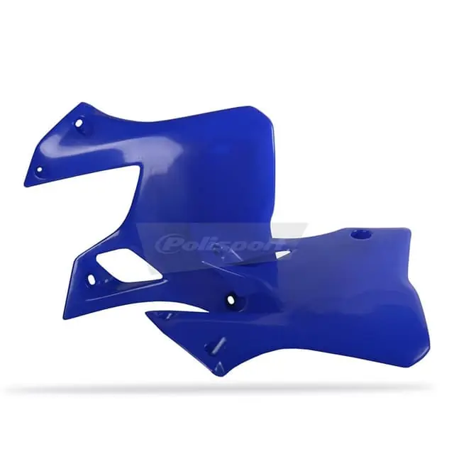 Affordable Polisport Yamaha YZ Blue Radiator Plates