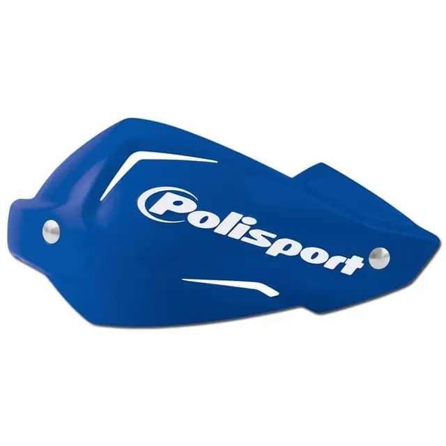 Discount Polisport Blue Touquet Handguards Plastic and Bolt Kit