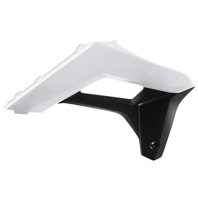 Exclusive Offer Polisport Sherco 125-500 18-21 White/Black Radiator Shrouds