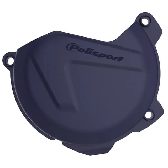 Special Discount Polisport Husqvarna Blue Clutch Cover Protector