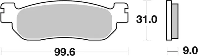 Sale SBS Ceramic Front / Rear Brake Pads