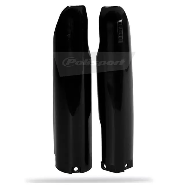 Cheap Polisport Yamaha YZ125/250 / YZ250F/450F 05-07 Black Fork Protectors