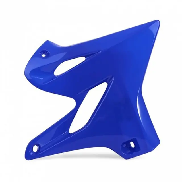 Polisport Yamaha YZ125/250 Blue Radiator Scoops Buy Online