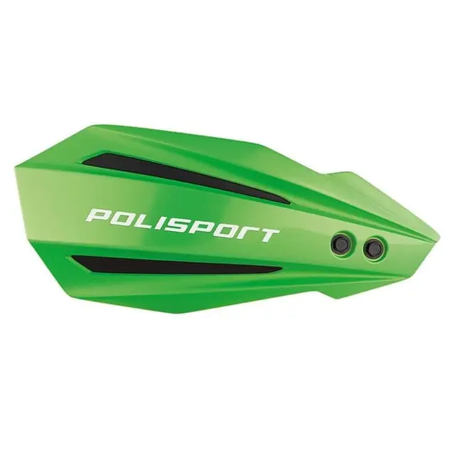 Price Cut Polisport Kawasaki Green Bullit MX Handguards