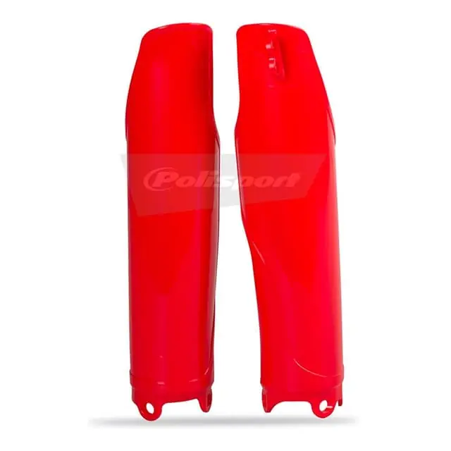 Cheap Polisport Honda CR125/250 04-07 / CRF250R/450R 04-17 Red Fork Protectors