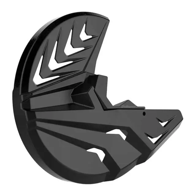Polisport Yamaha YZ/YZ-F Black Disc & Bottom Fork Protector No Minimum Order
