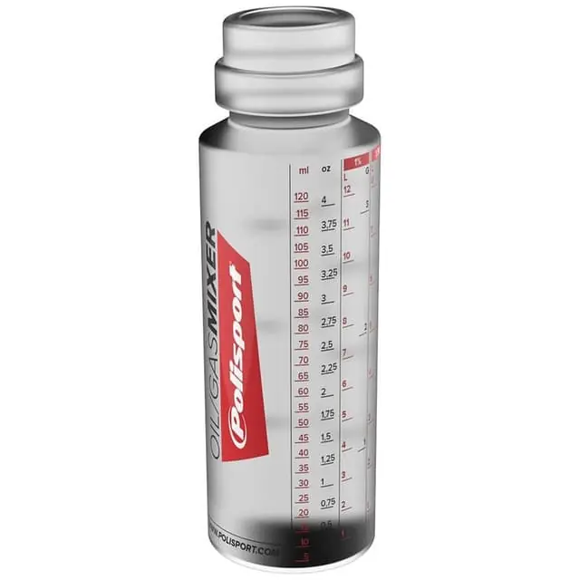 Sale Polisport 125ml Pro Octane Mixer Bottle w/ Scale