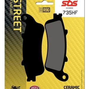 Don’t Miss Out SBS Ceramic Front / Rear Brake Pads