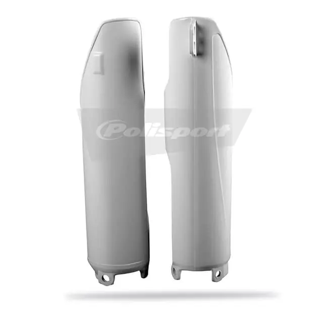 Direct From Manufacturer Polisport Honda CR125/250 00-03 / CRF450R 02-03 White Fork Protectors