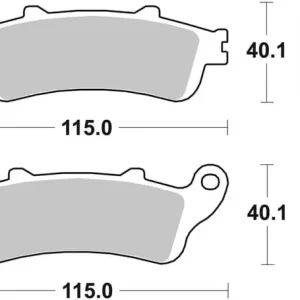 SBS Ceramic Front / Rear Brake Pads Today Only