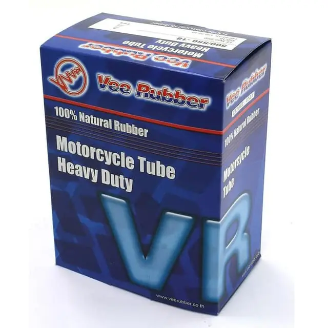 Vee Rubber 500/550-18 TR4 Tube Price Cut