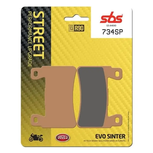 Exclusive Offer SBS Street Performance Evo Front Brake Pads