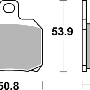 Secure Checkout SBS Ceramic Front / Rear Brake Pads