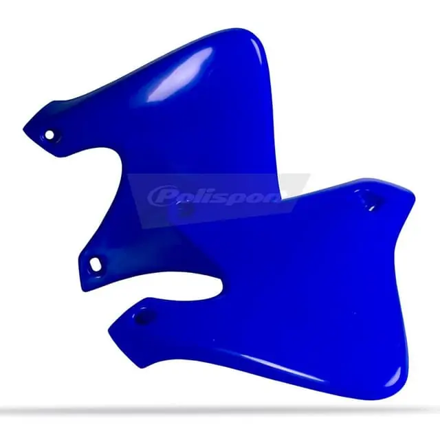Polisport Yamaha YZ250F/426F 00-02 98 Blue Radiator Plates Latest