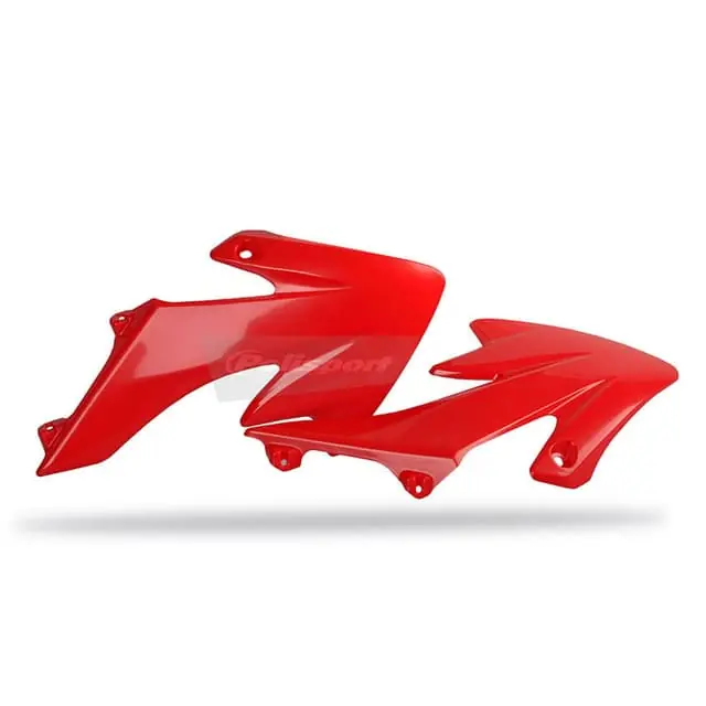 Buy Online Polisport Honda CRF50 Red Radiator Plates