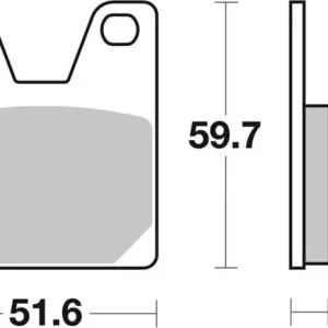 SBS Ceramic Front / Rear Brake Pads Exclusive