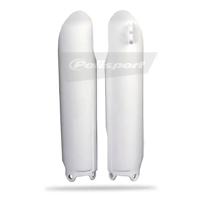 Fan Favorite Polisport Yamaha YZ 125/250 08-14/YZ250F/450F 08-09 White Fork Protectors