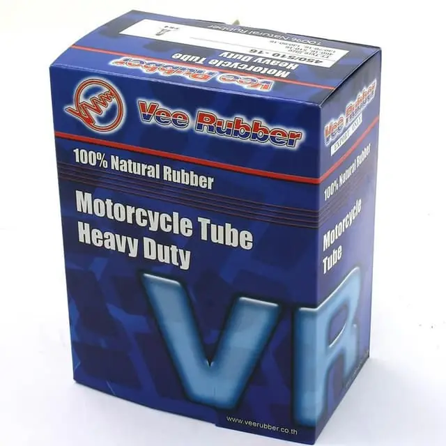Certified Vee Rubber 450/510-16 TR4 Tube