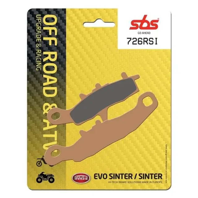SBS Racing Offroad Front / Rear Brake Pads Fan Favorite