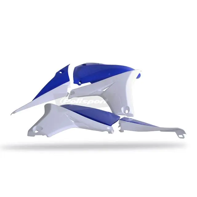 Polisport Yamaha YZ450F 10-12 OEM 2011 White Radiator Plates Clearance