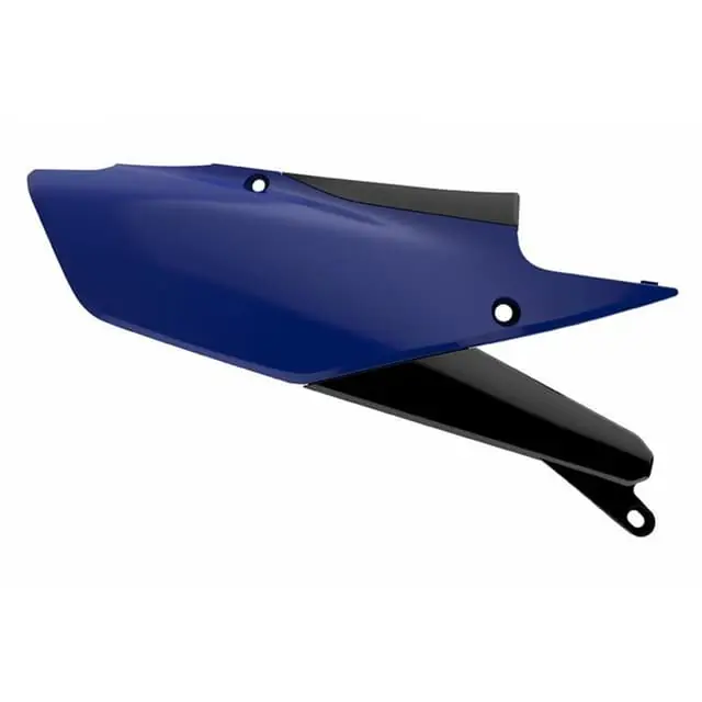 Polisport Yamaha YZ250F 19/YZ450F 18-19 Blue/Black Side Covers Handmade