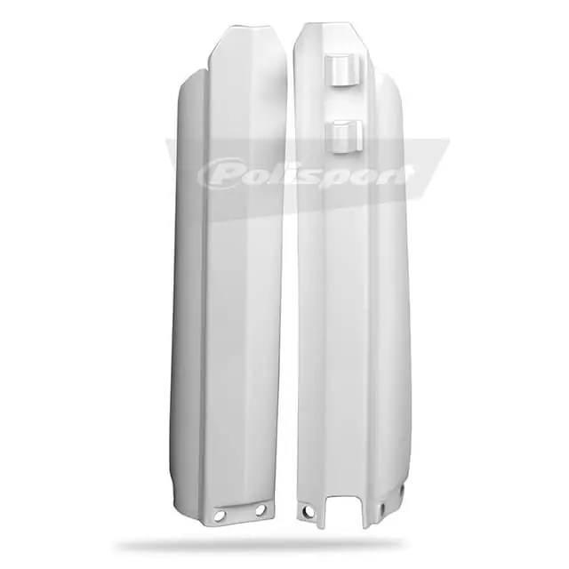 Bargain Polisport Yamaha YZ/YZF/WRF White Fork Protectors