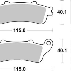 SBS Ceramic Front / Rear Brake Pads While Supplies Last