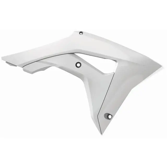 Big Sale Polisport Honda White Radiator Scoops (Pair)