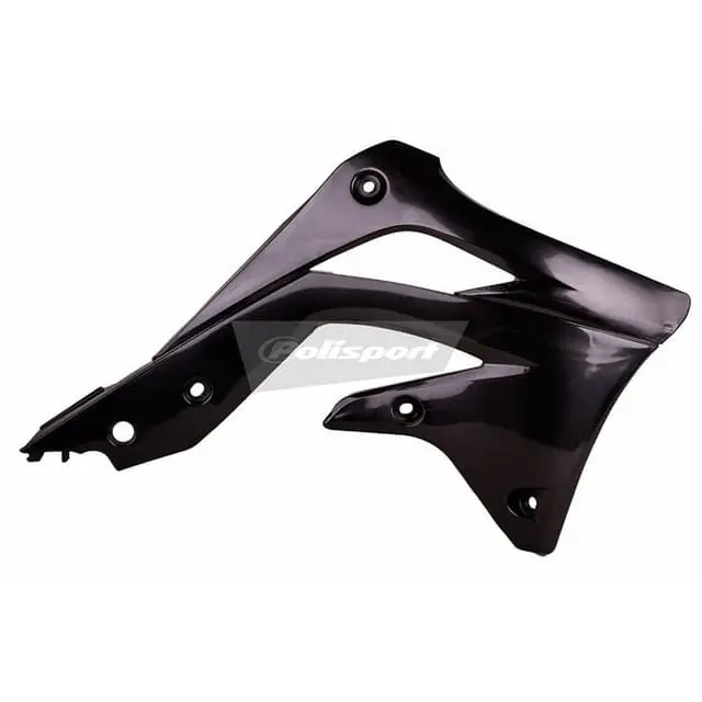 Seasonal Sale Polisport Kawasaki KX450F Black Radiator Scoops