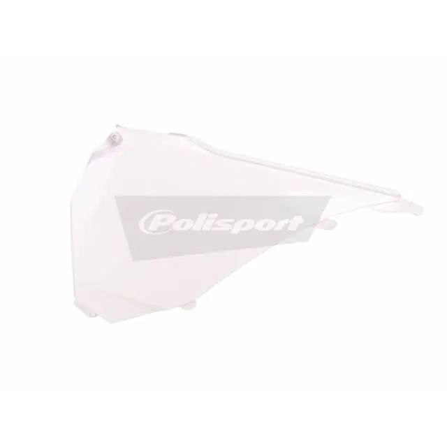 While Supplies Last Polisport KTM 125/150/250 SX/250 SX-F/350/450 SX-F White Airbox Covers