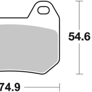 Big Sale SBS Ceramic Front / Rear Brake Pads
