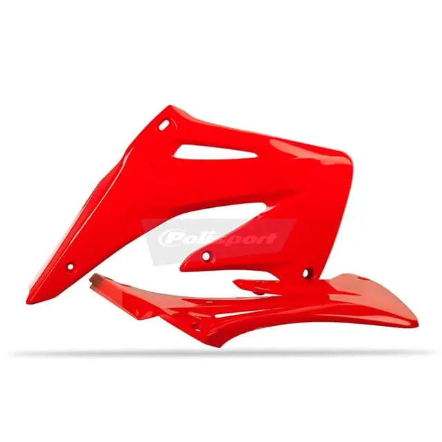 Direct From Manufacturer Polisport Honda CRF Red Radiator Plates