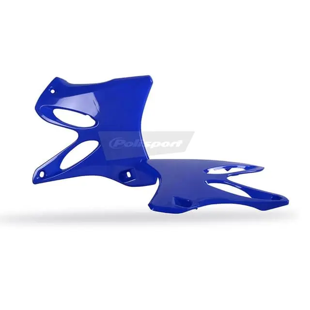 Polisport Yamaha YZ Blue Radiator Plates Get Yours