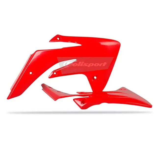 Exclusive Offer Polisport Honda CRF150 Red Radiator Plates