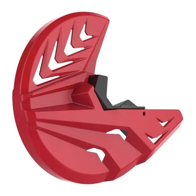 Trending Polisport Honda CRF250/450 15-22 Red Disc & Bottom Fork Protector